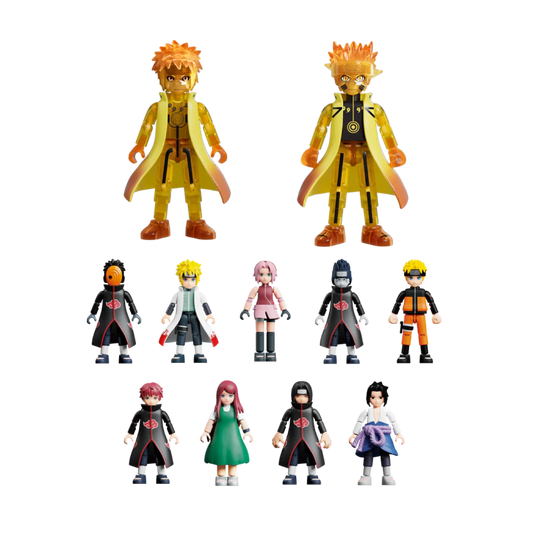 Blokees Naruto Shippuden GV01 Ultimate Bond