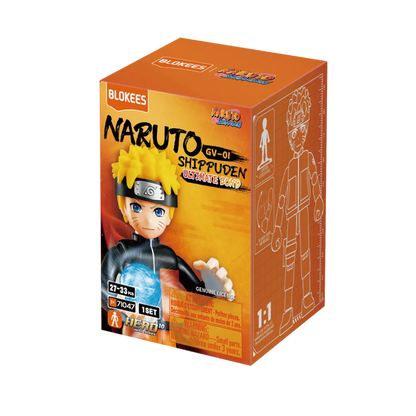 Blokees Naruto Shippuden GV01 Ultimate Bond