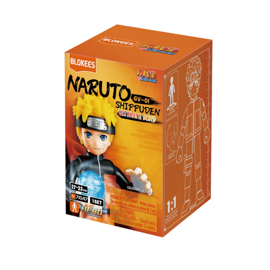 Blokees Naruto Shippuden GV01 Ultimate Bond