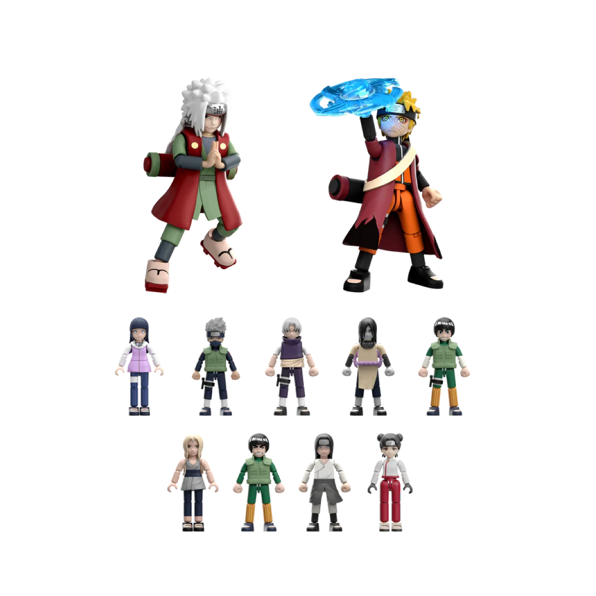 Blokees Naruto Shippuden GV02 Place the Leaves Dance