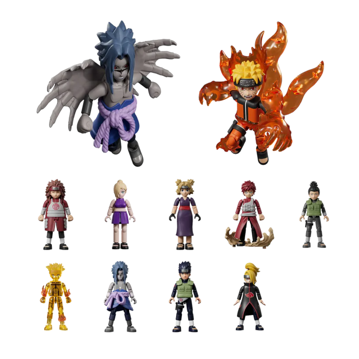 Blokees Naruto Shippuden GV03 Heart of a Ninja