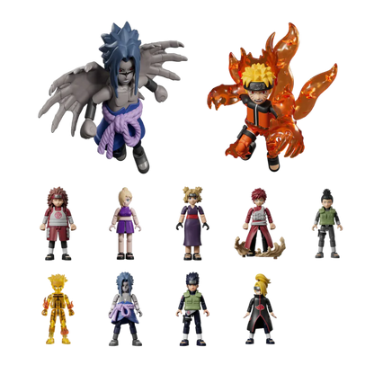Blokees Naruto Shippuden GV03 Heart of a Ninja