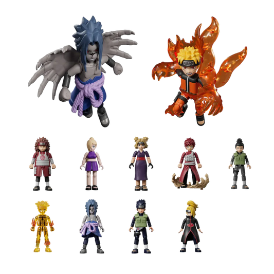 Blokees Naruto Shippuden GV03 Heart of a Ninja
