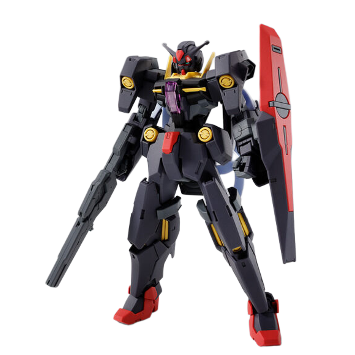 P-Bandai HG00 GNY-004B Gundam Plutone Black