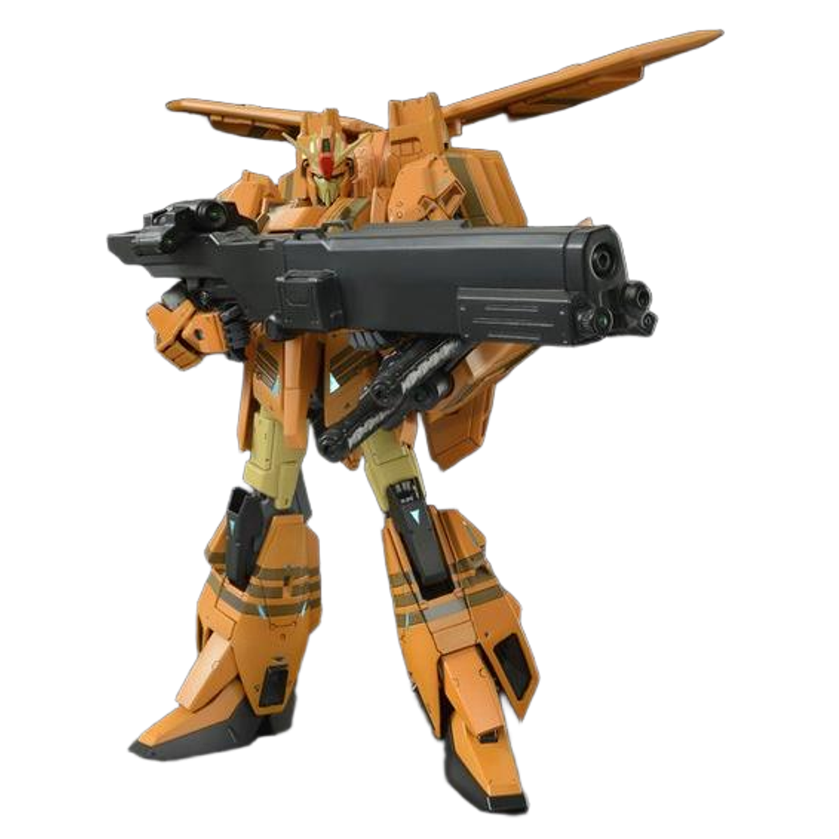 P-Bandai MG MSZ-006-3B Zeta Gundam III B Type Gray Zeta