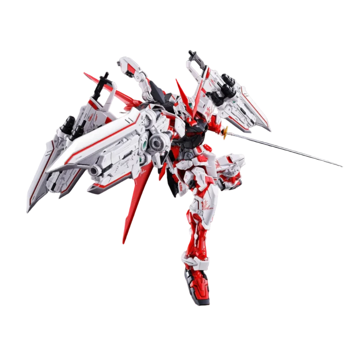 P-Bandai MG MBF-P02 Gundam Astray Red Dragon