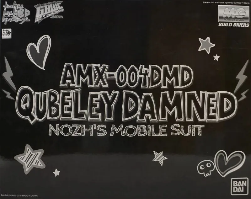 P-Bandai MG AMX-004DMD Qubeley Damned