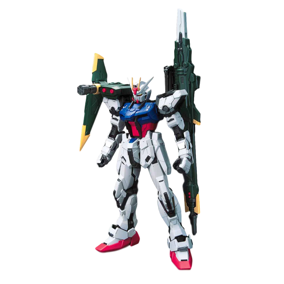 Bandai PG GAT-X105+AQM/E-YM1 Perfect Strike Gundam
