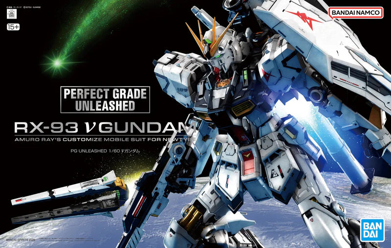Bandai PG Unleashed RX-93 Nu Gundam