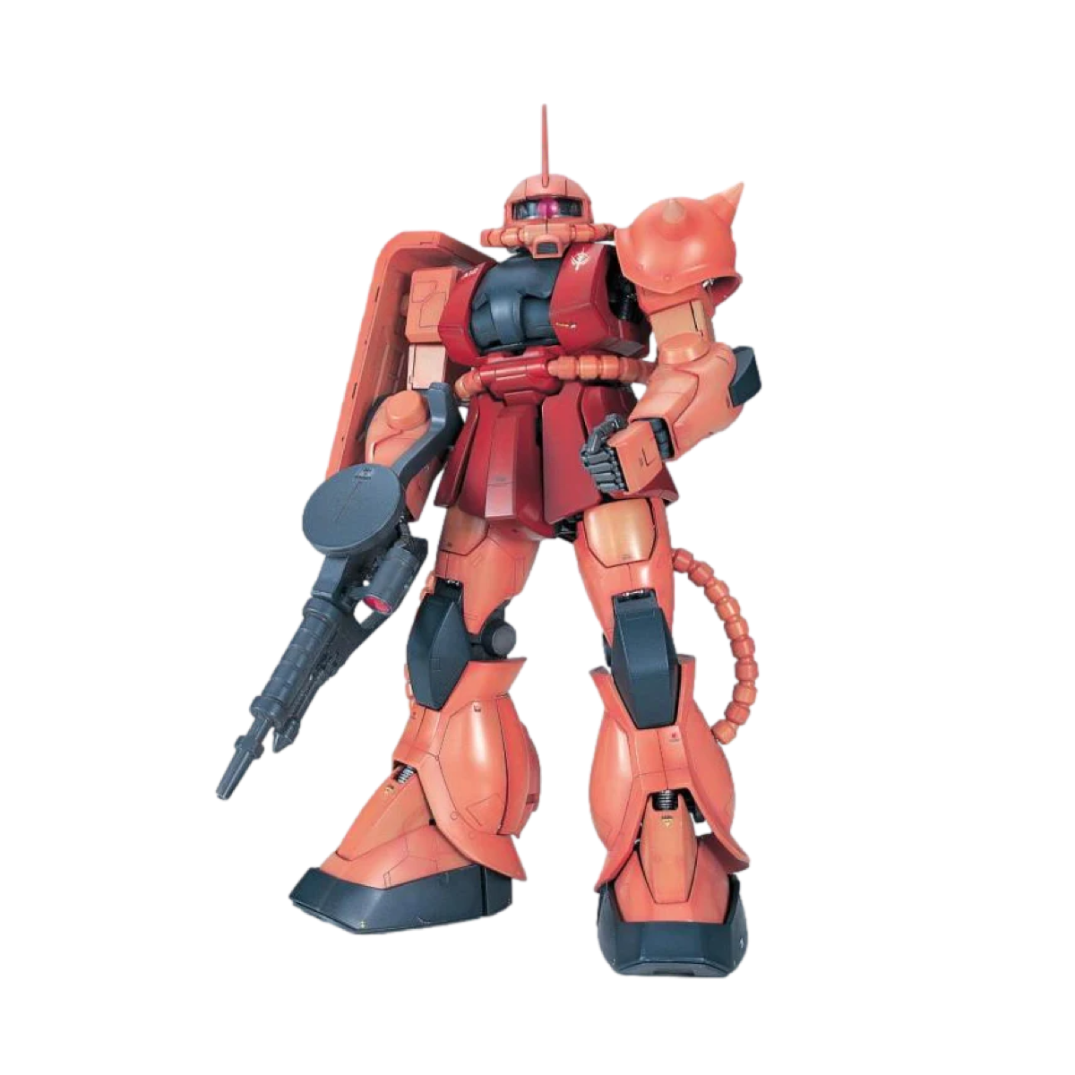 Bandai PG MS-06S Zaku II Char Aznable Custom