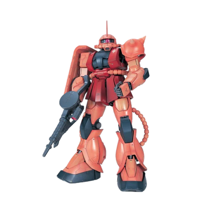 Bandai PG MS-06S Zaku II Char Aznable Custom
