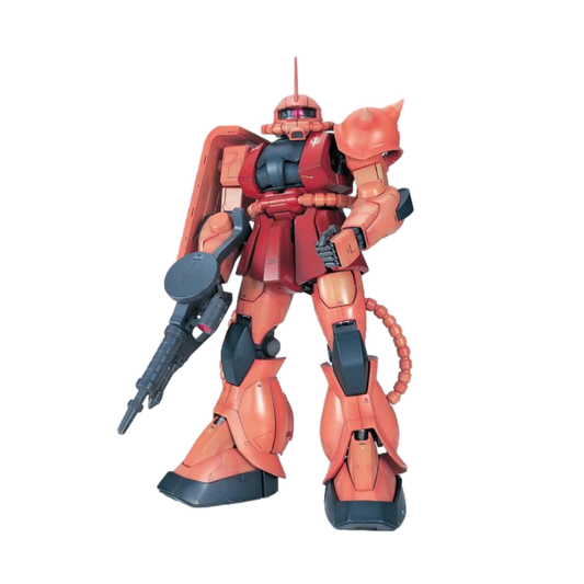 Bandai PG MS-06S Zaku II Char Aznable Custom