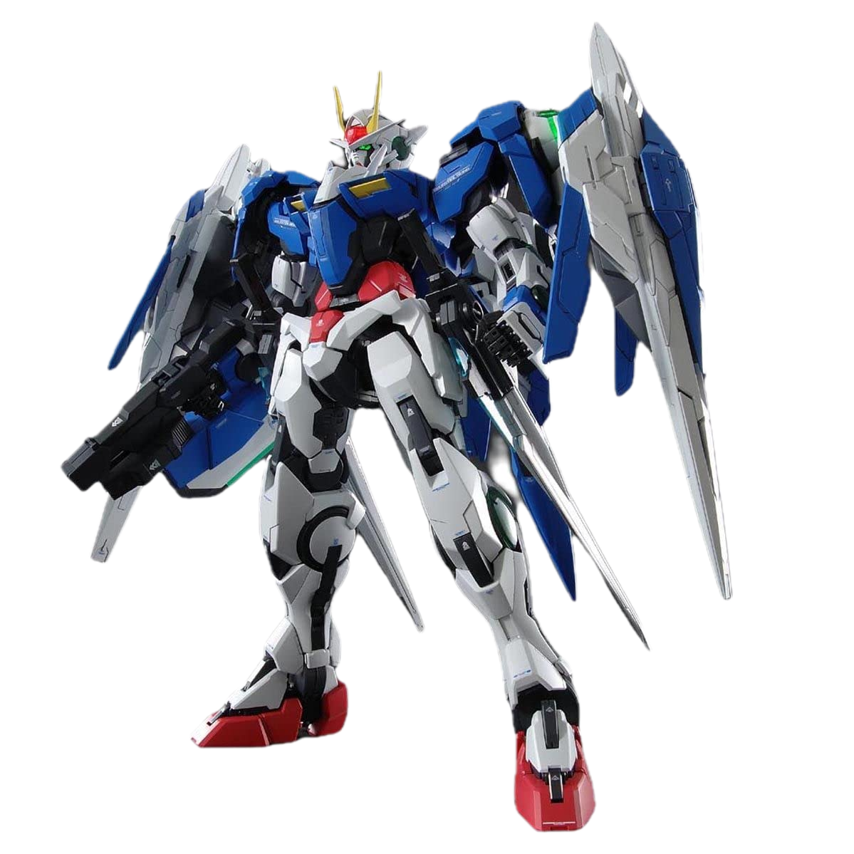 Bandai PG GN-0000+GNR-010 00 Raiser
