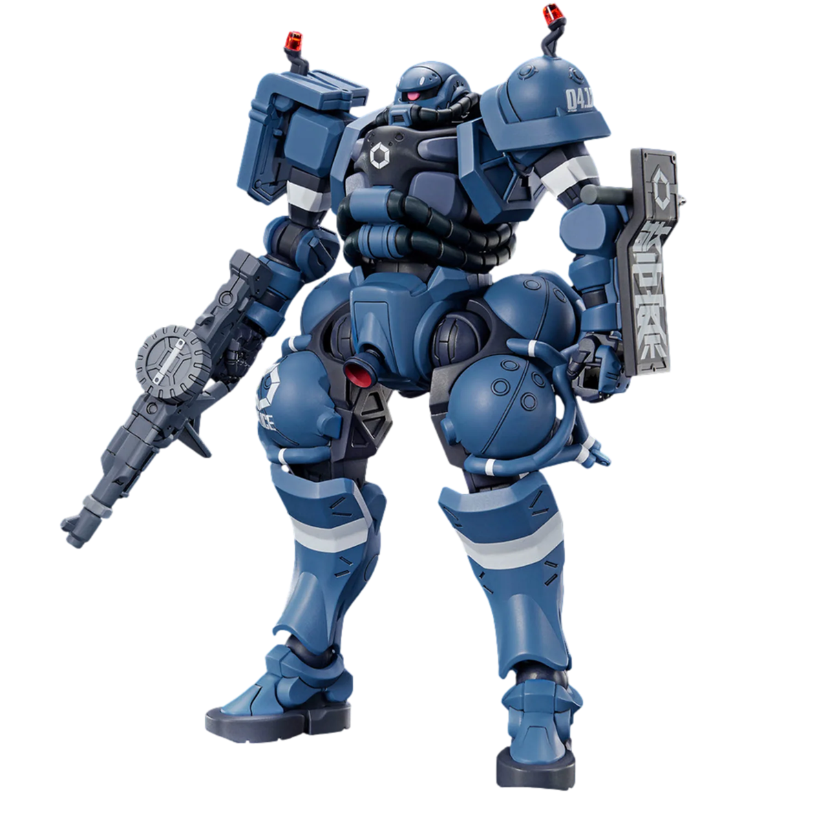 Bandai HGGQX MS-06-SSP Police Zaku