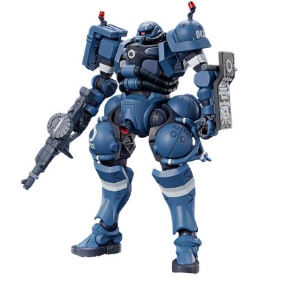 Bandai HGGQX MS-06-SSP Police Zaku