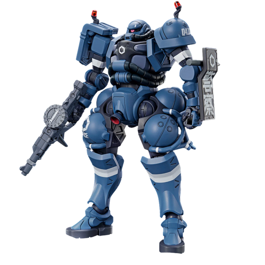 Bandai HGGQX MS-06-SSP Police Zaku