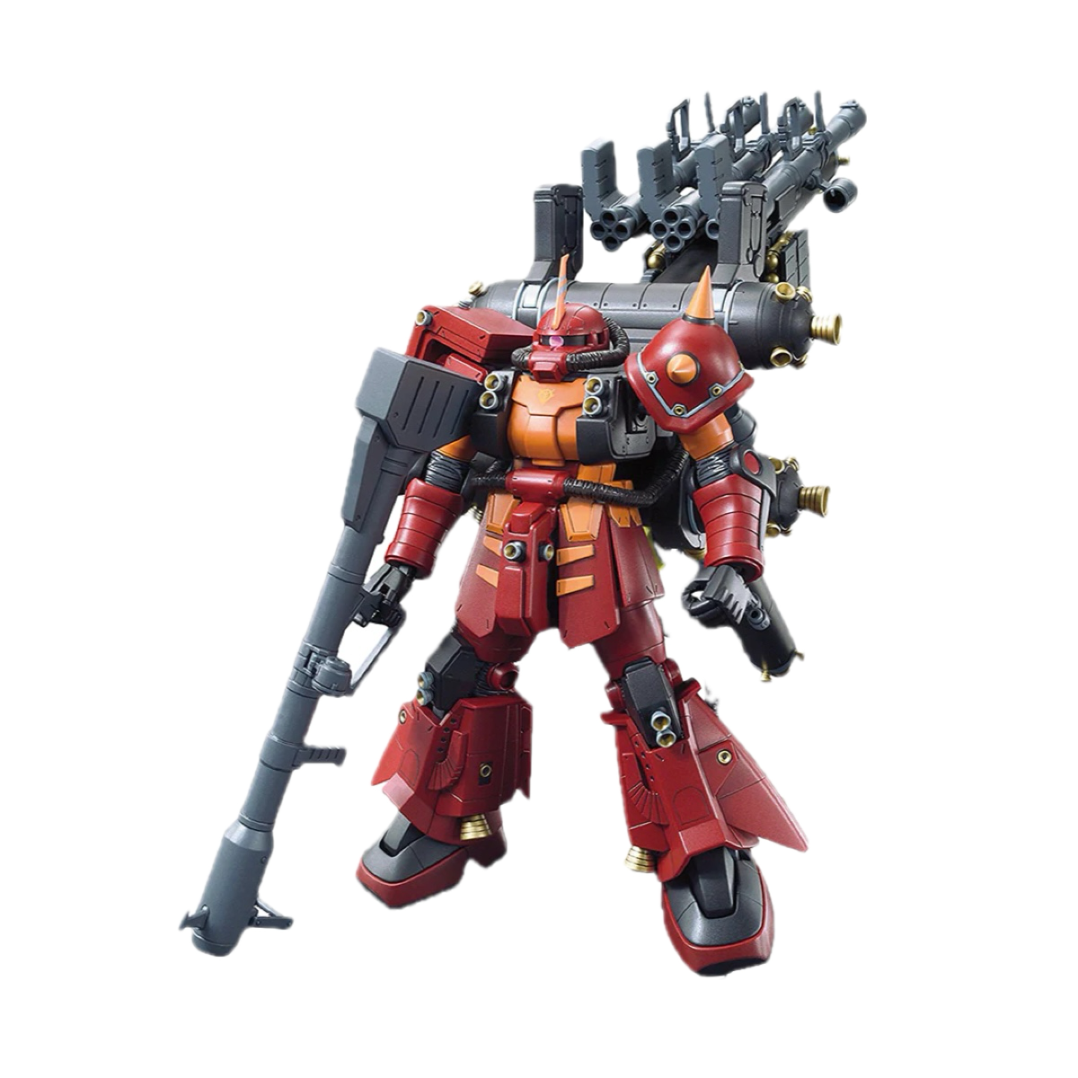 Bandai HGGT MS-06R High Mobility Type Zaku II "Psycho Zaku"