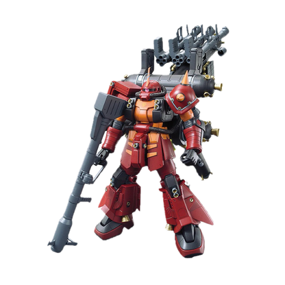 Bandai HGGT MS-06R High Mobility Type Zaku II "Psycho Zaku"