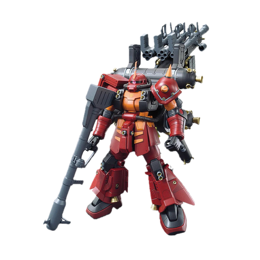 Bandai HGGT MS-06R High Mobility Type Zaku II "Psycho Zaku"