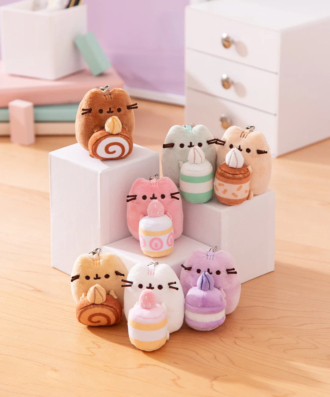 Pusheen Patisserie Series 23 Blind Box Bag Plush Charm