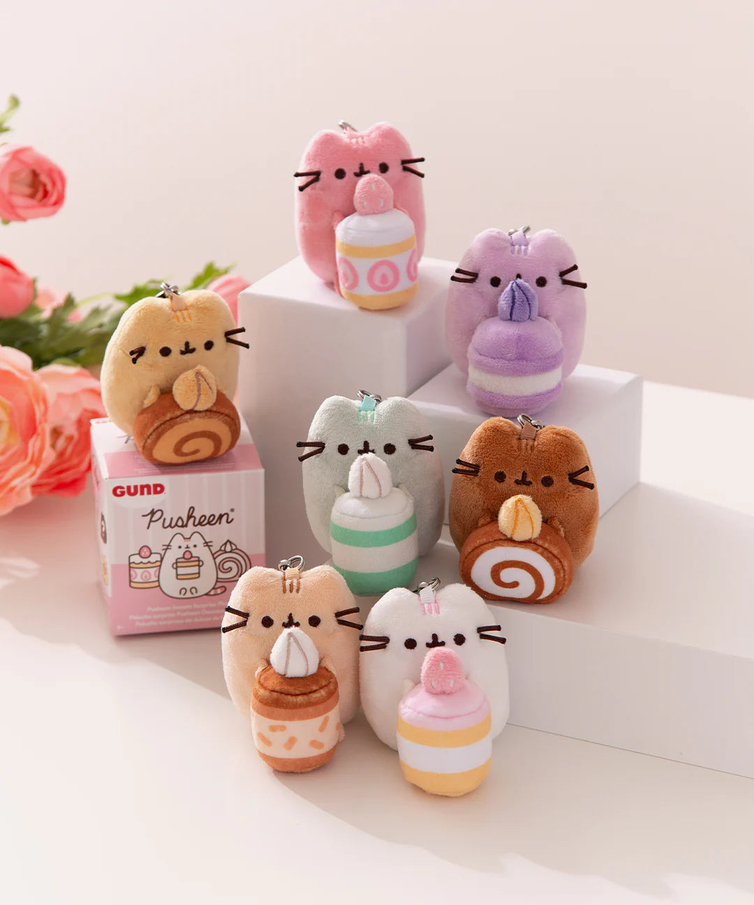 Pusheen Patisserie Series 23 Blind Box Bag Plush Charm