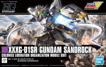 Bandai HGAC XXXG-01SR Gundam Sandrock
