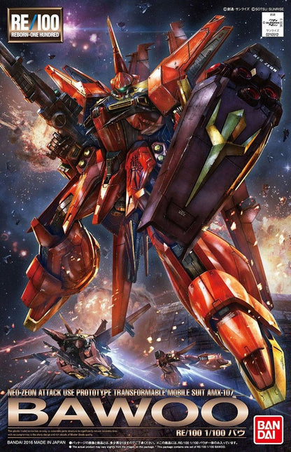 Bandai RE/100 AMX-107R Rebawoo