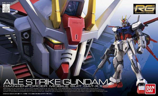 Bandai RG GAT-X105 Aile Strike Gundam