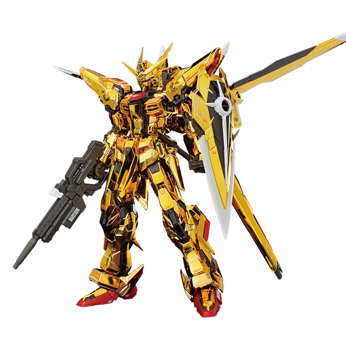 Bandai RG ORB-01 Akatsuki Gundam Oowashi Unit