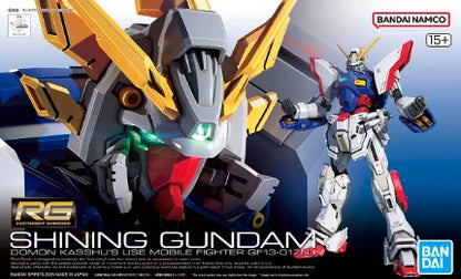 Bandai RG GF13-017NJ Shining Gundam