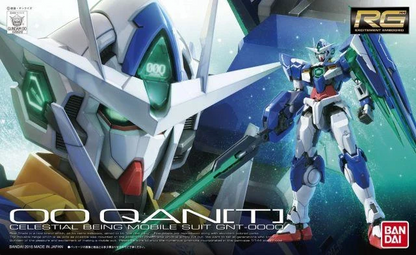 Bandai RG GNT-0000 00 Qan[T]