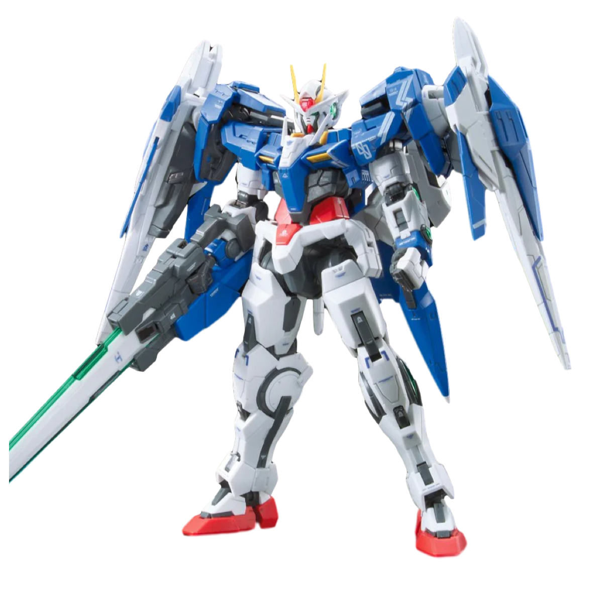 Bandai RG GN-0000+GNR-010 00 Raiser