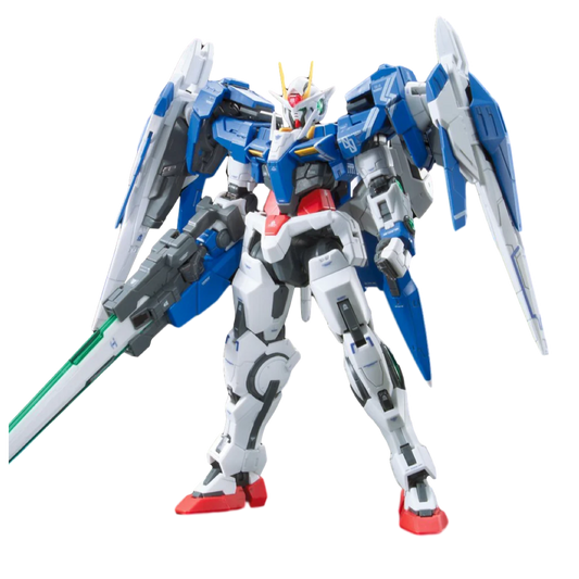 Bandai RG GN-0000+GNR-010 00 Raiser
