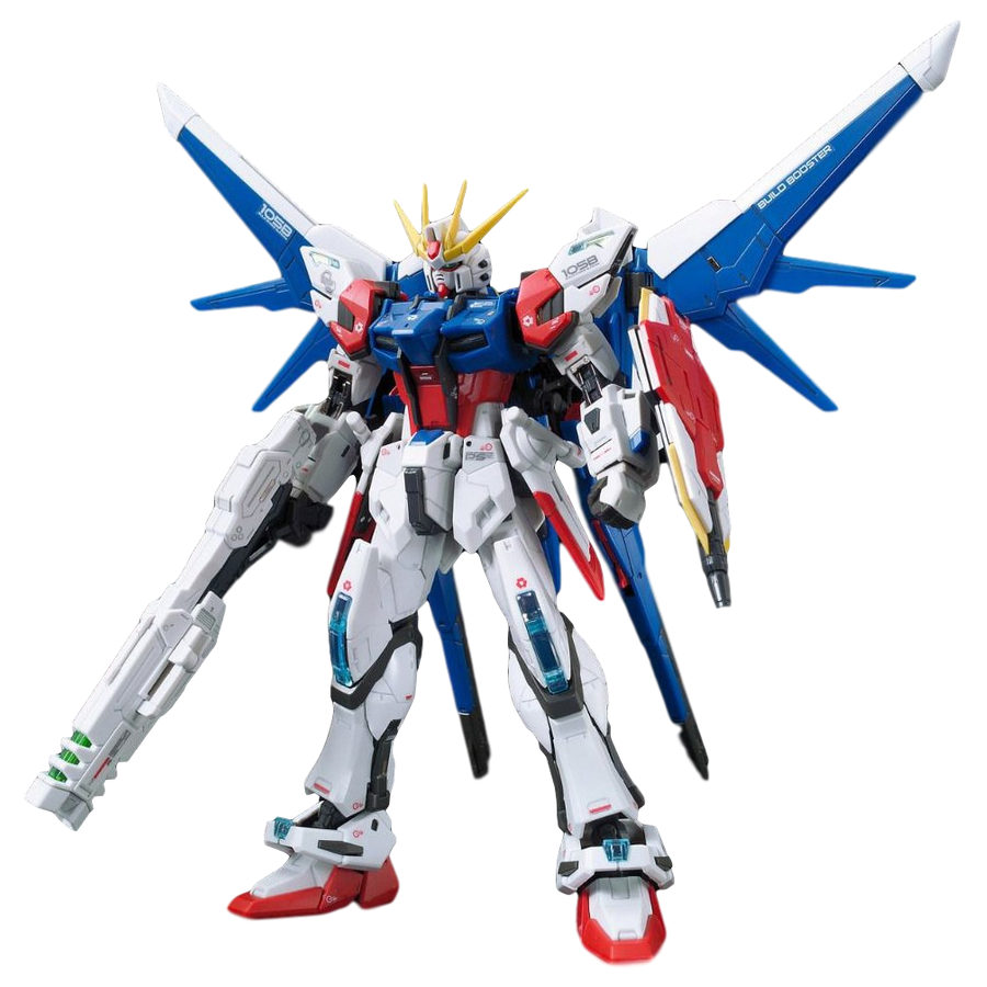 Bandai RG GAT-X105B/FP Build Strike Gundam Full Package