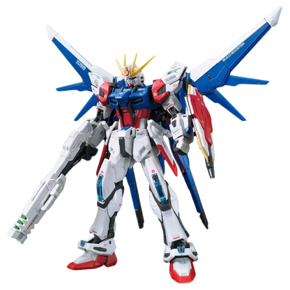 Bandai RG GAT-X105B/FP Build Strike Gundam Full Package