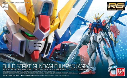 Bandai RG GAT-X105B/FP Build Strike Gundam Full Package