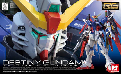 Bandai RG ZGMF-X42S Destiny Gundam