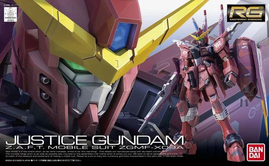 Bandai RG ZGMF-X09A Justice Gundam