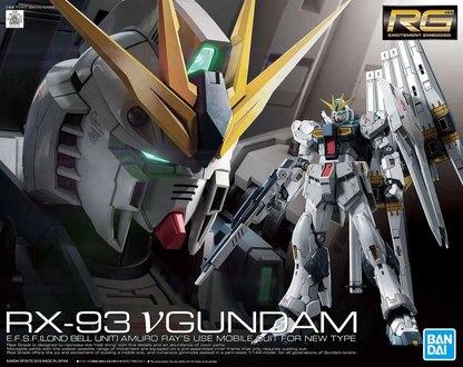 Bandai RG RX-93 Nu Gundam