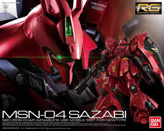 Bandai RG MSN-04 Sazabi