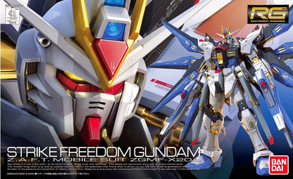 Bandai RG ZGMF-X20A Strike Freedom Gundam