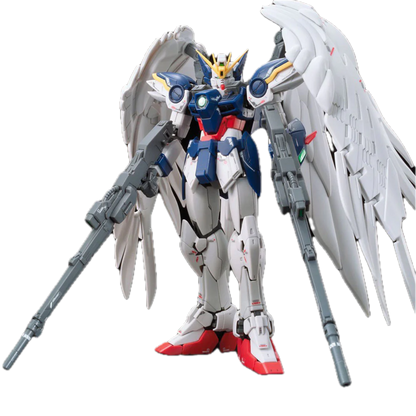 Bandai RG XXXG-00W0 Wing Gundam Zero EW