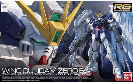 Bandai RG XXXG-00W0 Wing Gundam Zero EW