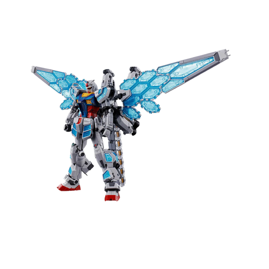 Bandai RX-78F00/E Gundam (EX-001 G.L.R.S.S. Feather Unit) Chemical Recycle Ver.