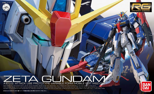 Bandai RG MSZ-006 Zeta Gundam