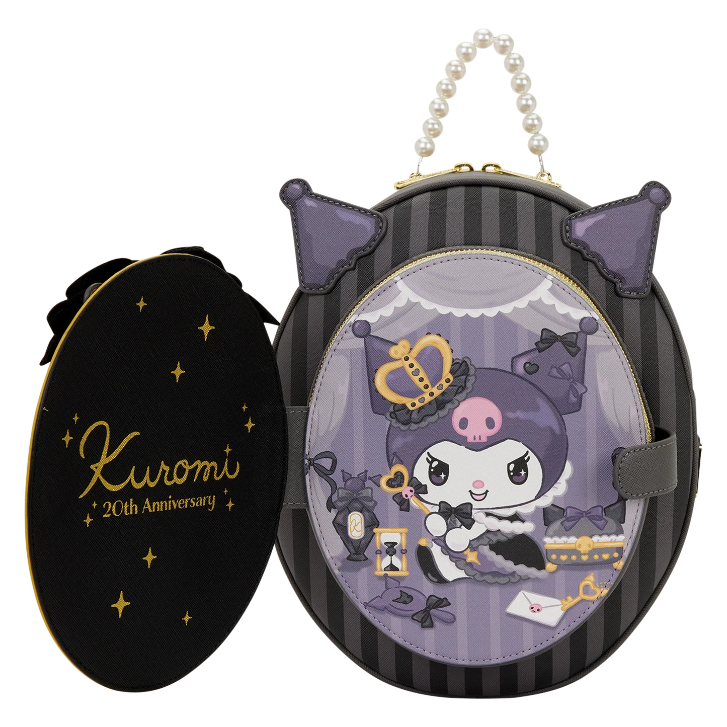 Kuromi x Loungefly 20th Anniversary Mini Backpack