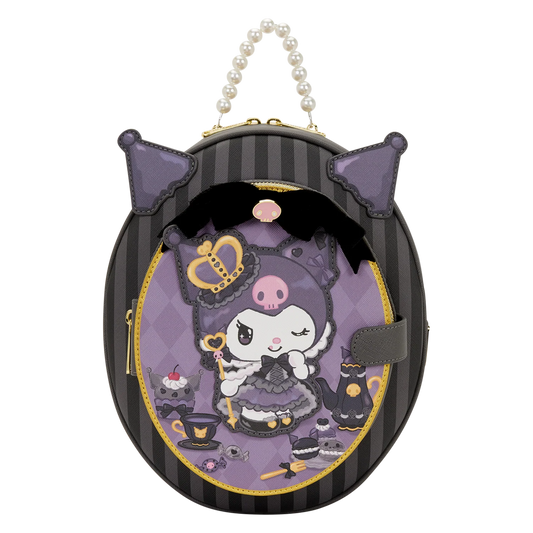 Kuromi x Loungefly 20th Anniversary Mini Backpack