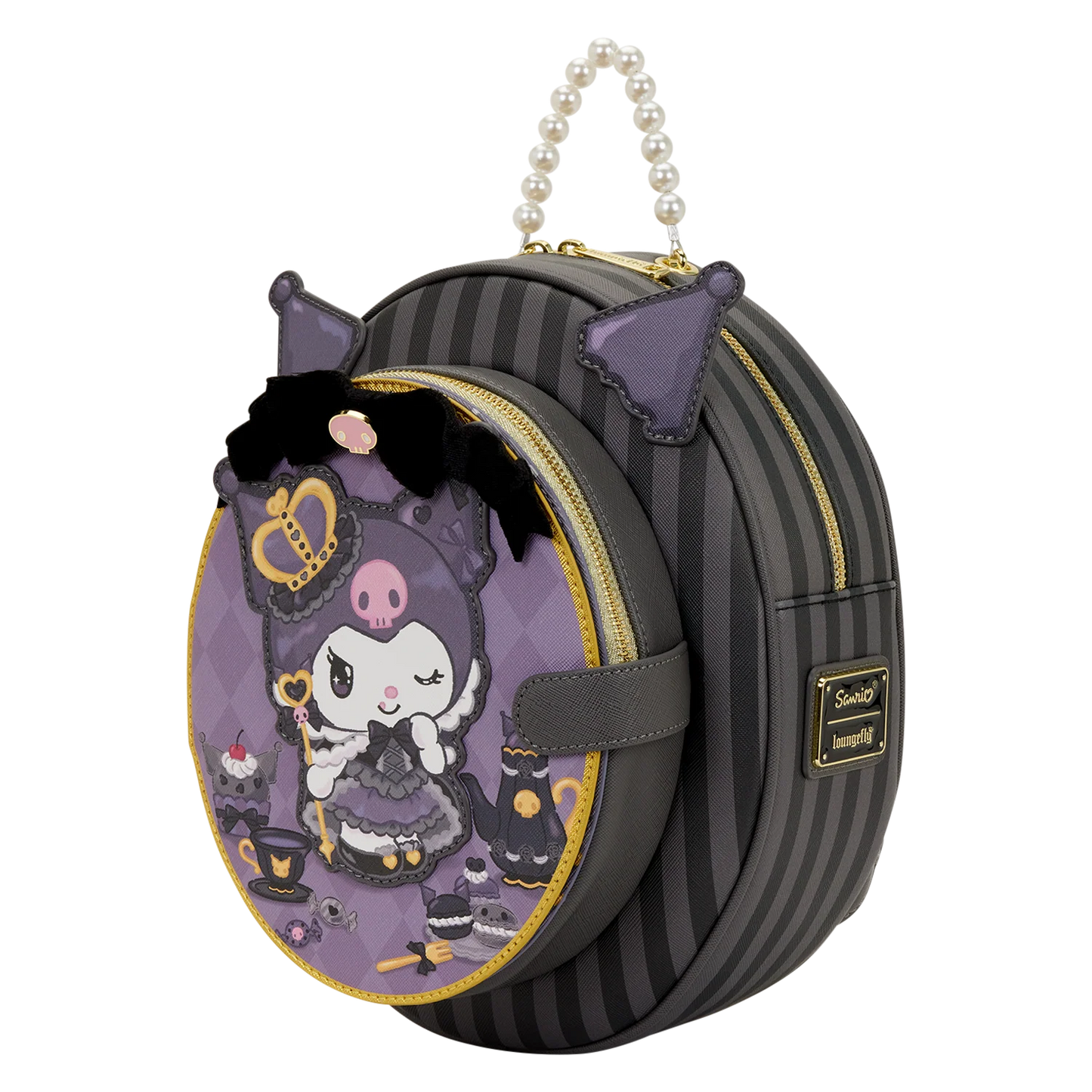 Kuromi x Loungefly 20th Anniversary Mini Backpack