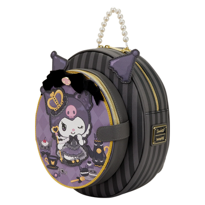 Kuromi x Loungefly 20th Anniversary Mini Backpack