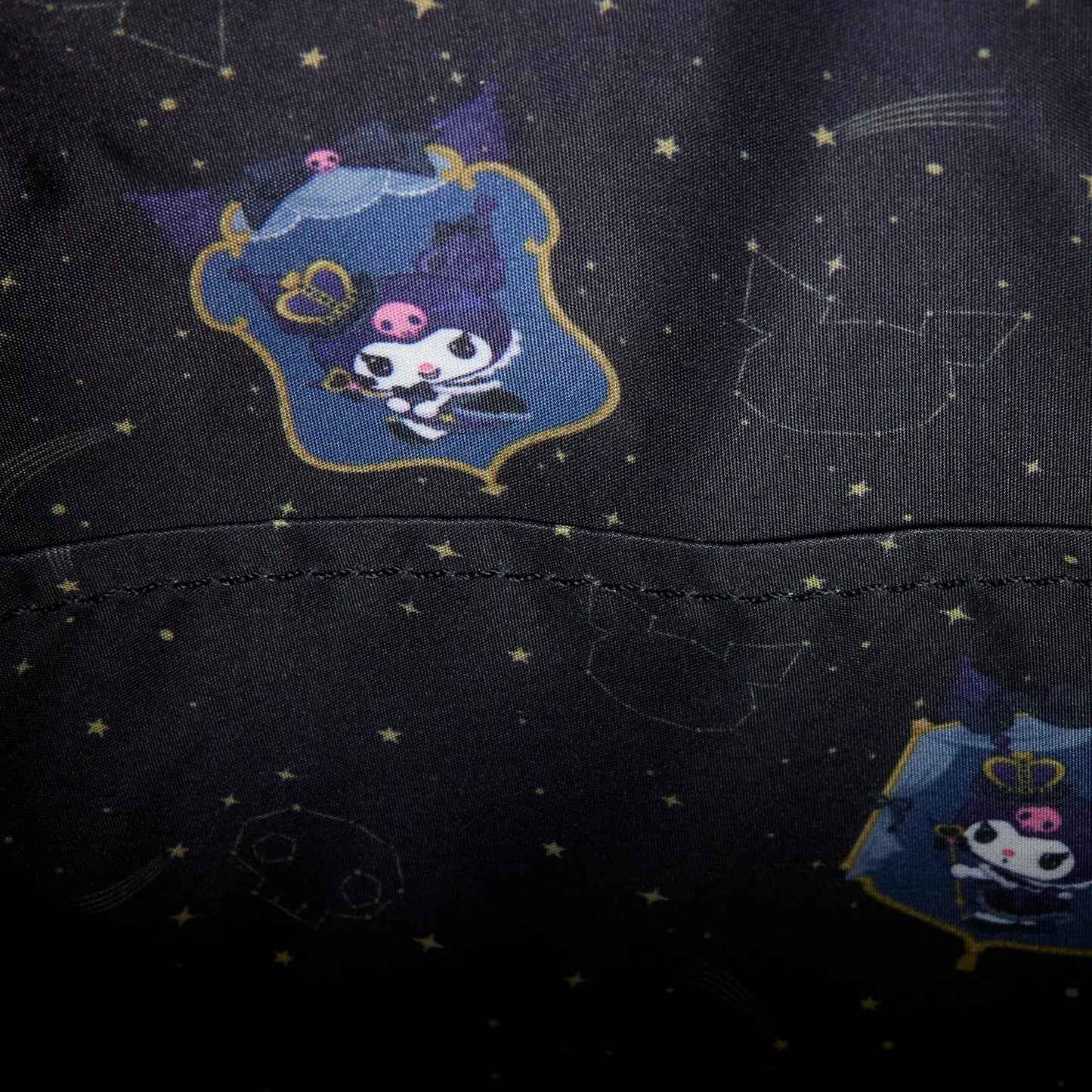 Kuromi x Loungefly 20th Anniversary Mini Backpack